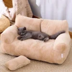 Luxury Plush Pet Sofa / Bed