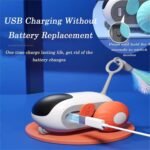 cat toy smart mouse playing cats