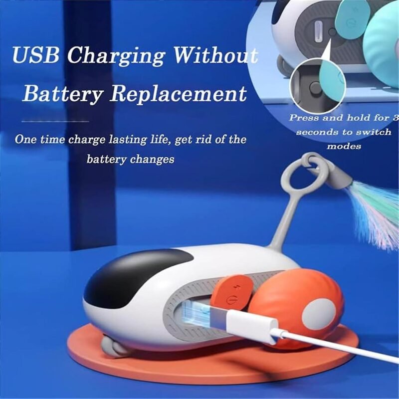 cat toy smart mouse playing cats