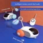 cat toy smart mouse playing remote
