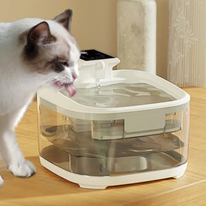 Rechargeable Cat Water Fountain