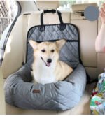 3 in 1 dog bed car seat cover carrier