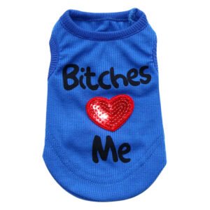 "Love Me" Pet Vest