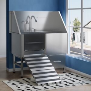 Stainless Steel Dog Bath Table