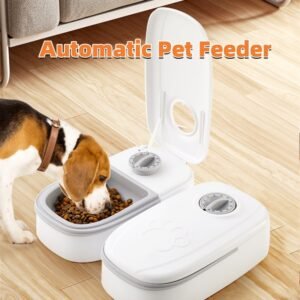 GravityFlow Auto Pet Feeder & Water Dispenser – No Electricity, No Worries