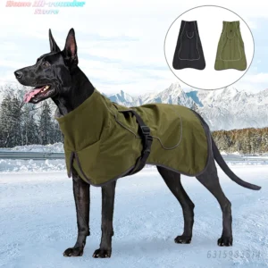 Waterproof Jacket For Medium & Large Dogs
