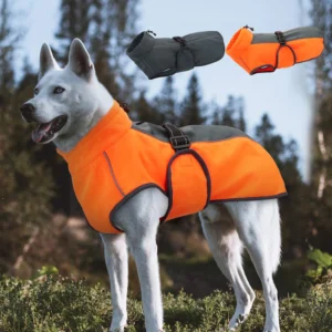 Warm Waterproof Large Dog Jacket